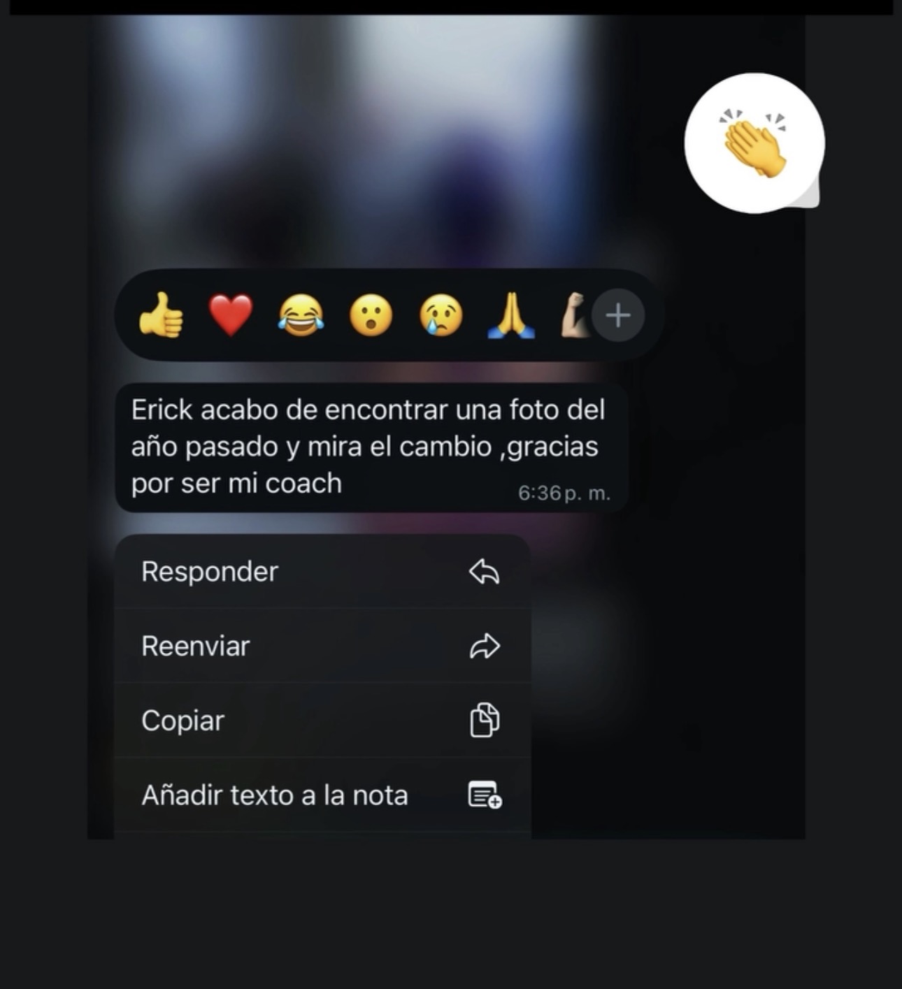 Testimonio de cliente sobre seguimiento y adherencia al protocolo.